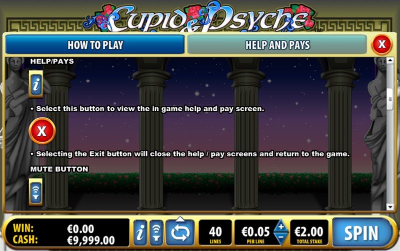 Cupio s Psyche информация о игре