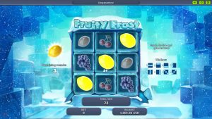 Fruity Frost играть бесплатно