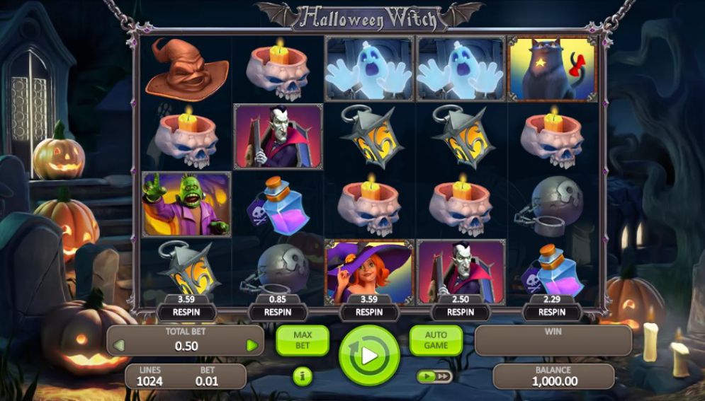 Halloween Witch игровой автомат