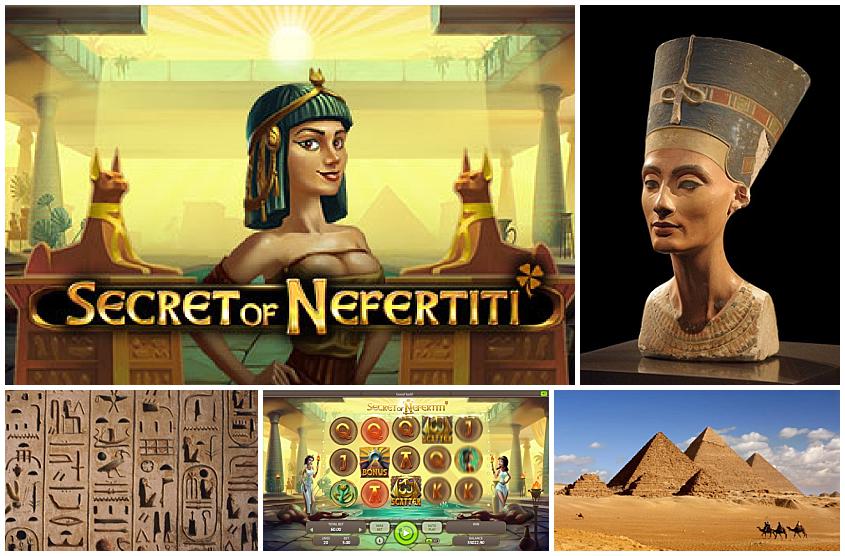 Игровой автомат Секрет Нефертити играть бесплатно
