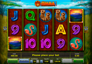 игровой автомат African Simba