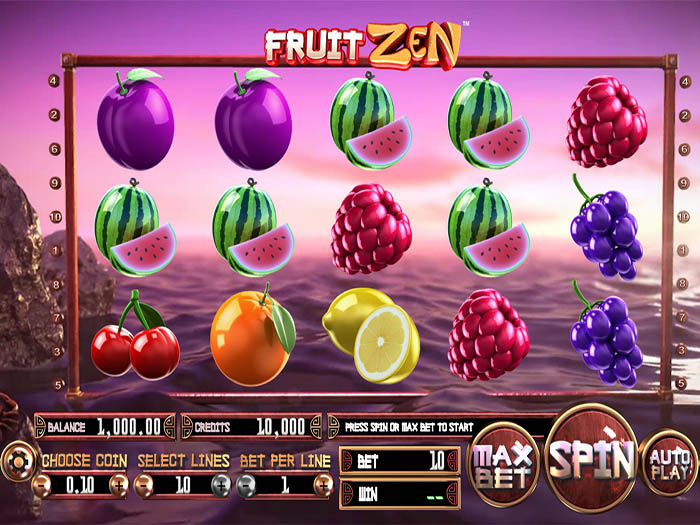 fruit zen игровые автоматы