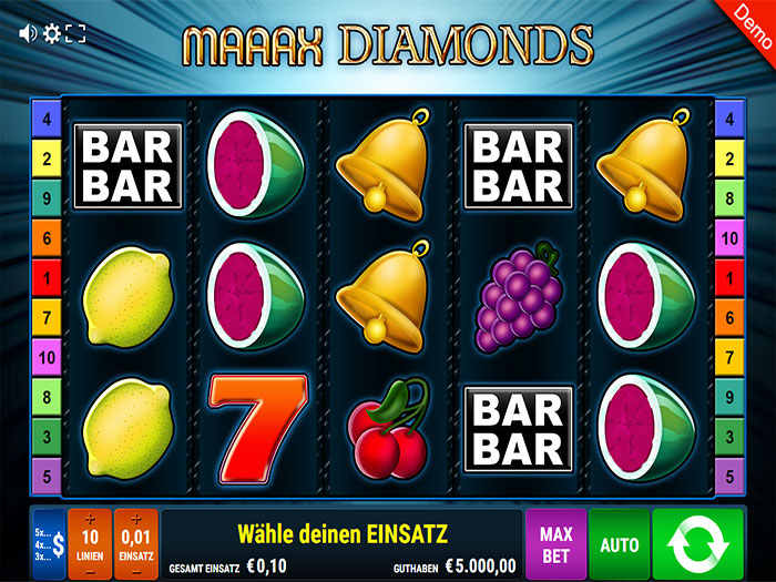 maaax diamonds игровые автоматы