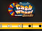 Triple cash wheel