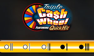 Triple cash wheel